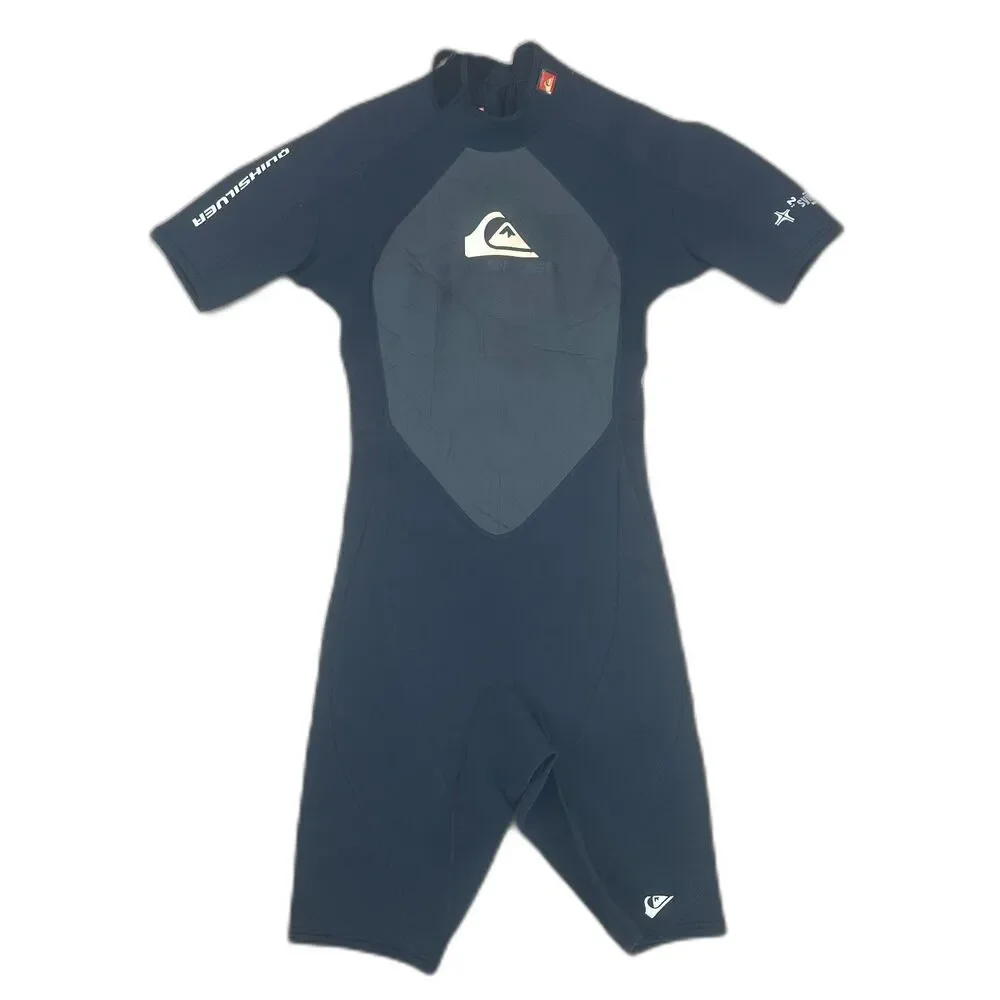 Quicksilver Men's Large L 2/2  Synchro Hyperstretch Springsuit Wetsuit Bodysuit